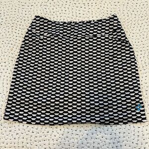JoFit golf/tennis skirt with built in shorts SZ S worn 1x